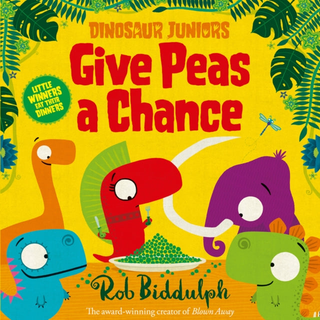 Give Peas a Chance-9780008280635