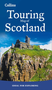 Scotland Touring Map : Ideal for Exploring-9780008368302