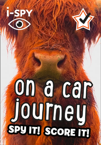 i-SPY On a Car Journey : What Can You Spot?-9780008386443