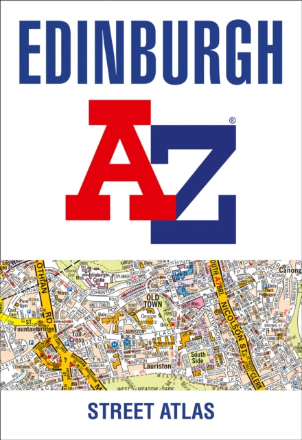 Edinburgh A-Z Street Atlas-9780008445218