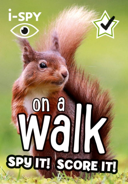 i-SPY on a walk : Spy it! Score it!-9780008562731