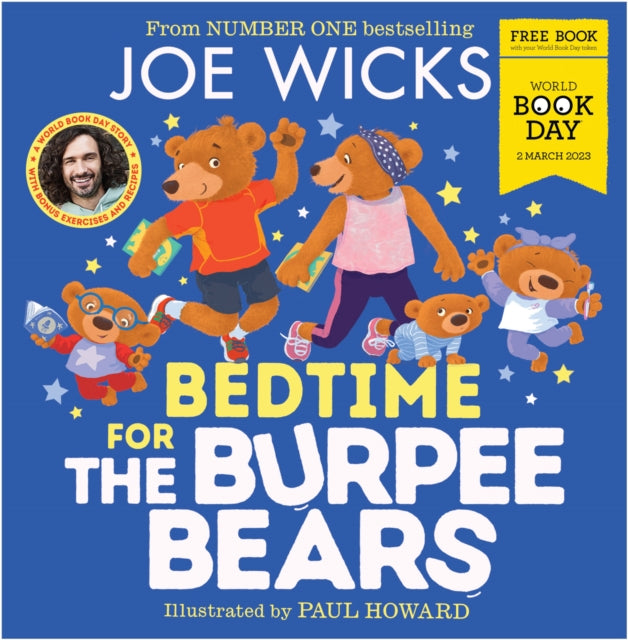 Bedtime for the Burpee Bears : World Book Day 2023-9780008588649
