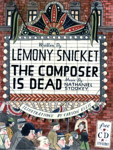 The Composer is Dead-9780061236273
