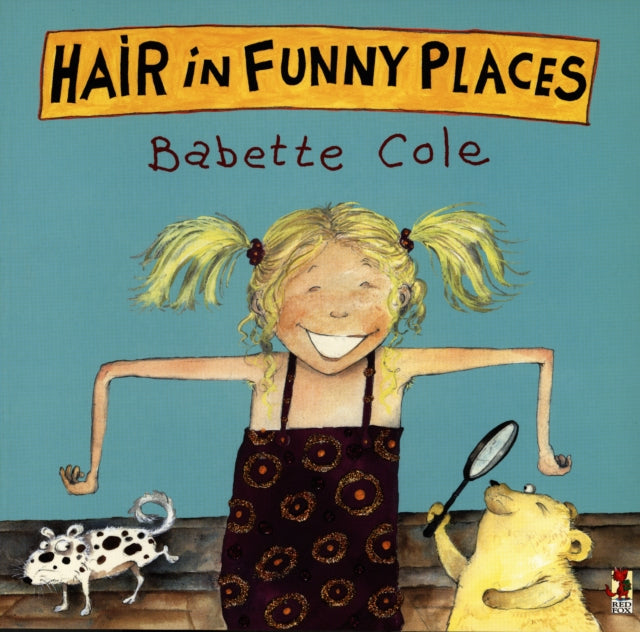 HAIR IN FUNNY PLACES-9780099266266