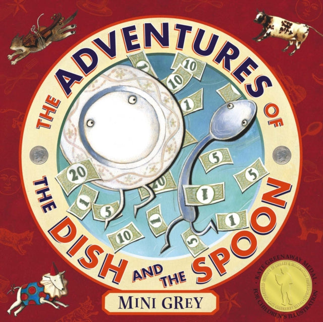 ADVENTURES OF THE DISH & THE SPOON-9780099475767
