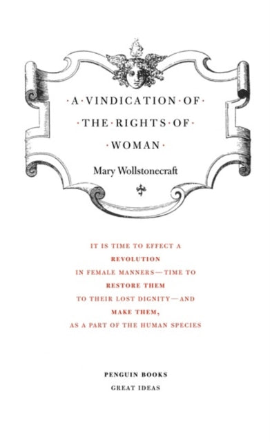 A Vindication of the Rights of Woman-9780141018911