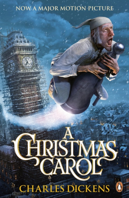 CHRISTMAS CAROL FILM TIE IN-9780141193663