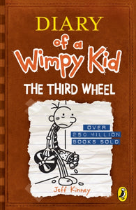 Diary of a Wimpy Kid: The Third Wheel (Book 7)-9780141345741