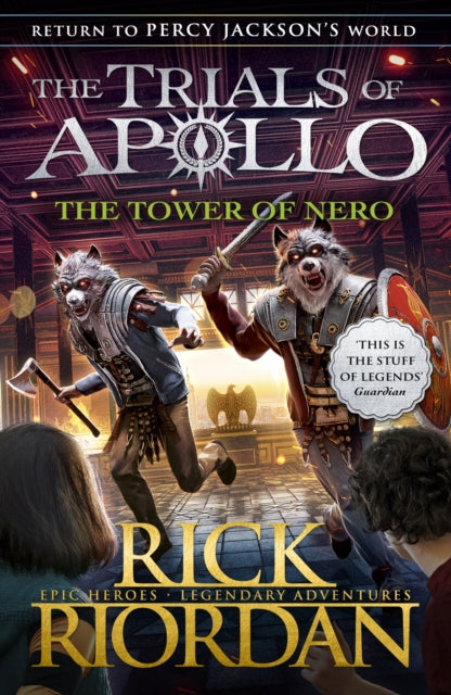 The Tower of Nero (The Trials of Apollo Book 5)-9780141364094
