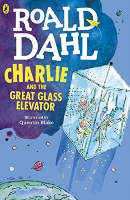 Charlie and the Great Glass Elevator-9780141365381