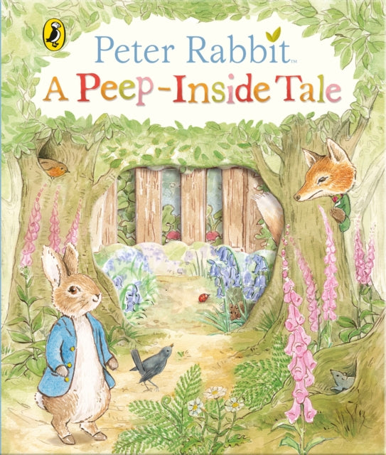 Peter Rabbit: A Peep-Inside Tale-9780141373300