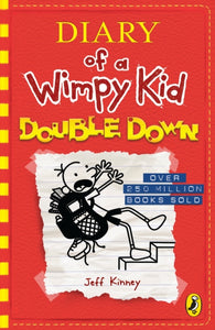 Diary of a Wimpy Kid: Double Down (Book 11)-9780141376660