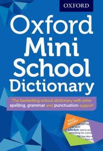 Oxford Mini School Dictionary-9780192747082