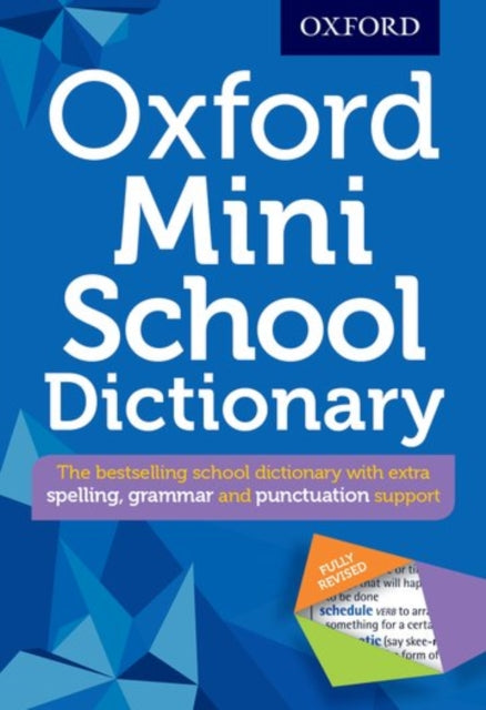 Oxford Mini School Dictionary-9780192747082