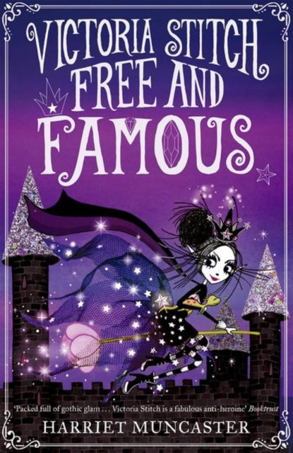 Victoria Stitch: Free and Famous-9780192773586