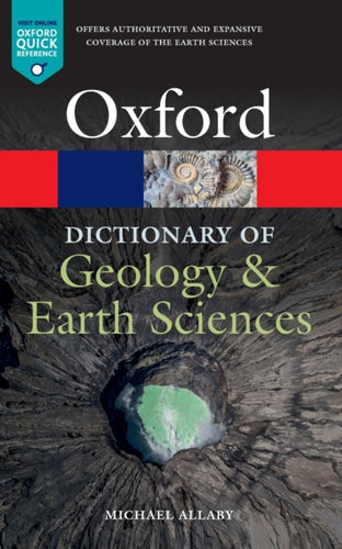 A Dictionary of Geology and Earth Sciences-9780198839033