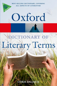 OXFORD DICTIONARY OF LITERARY TERMS-9780199208272