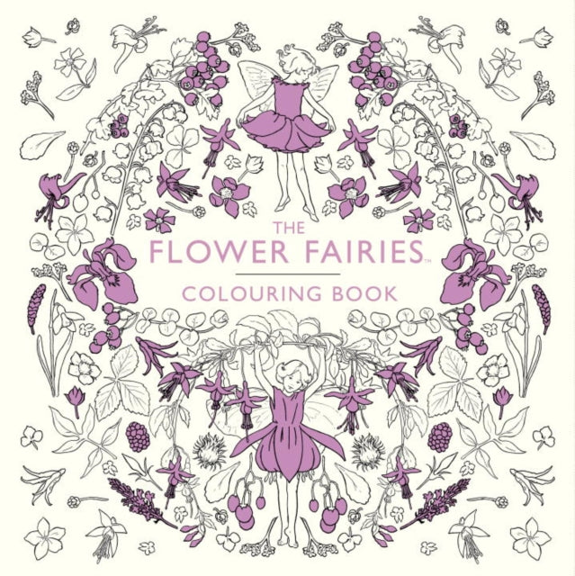 The Flower Fairies Colouring Book-9780241279045