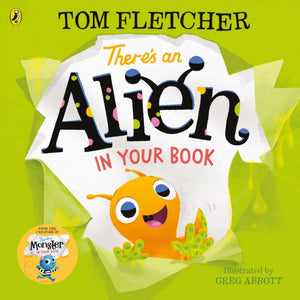 There's an Alien in Your Book-9780241357217