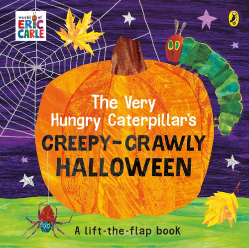 The Very Hungry Caterpillar's Creepy-Crawly Halloween-9780241457924