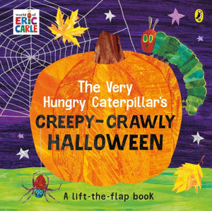 The Very Hungry Caterpillar's Creepy-Crawly Halloween-9780241457924