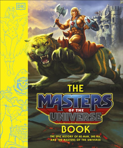 The Masters Of The Universe Book-9780241467619