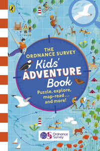 The Ordnance Survey Kids' Adventure Book-9780241480793