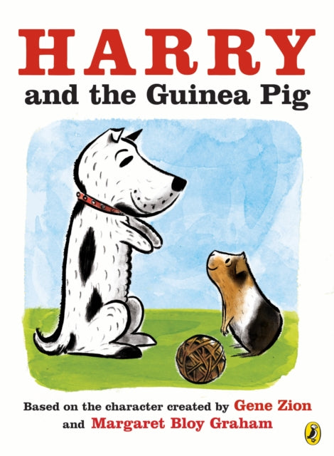 Harry and the Guinea Pig-9780241506004
