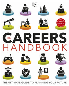 Careers Handbook: The Ultimate Guide to Planning Your Future-9780241537817