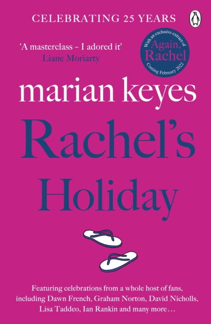Rachel's Holiday : A Hay Festival and The Poole VOTE 100 BOOKS for Women Selection-9780241958438