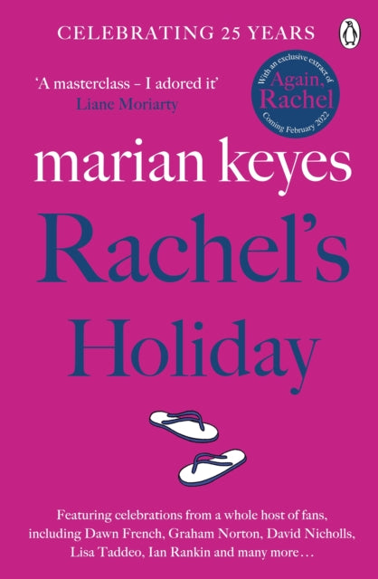 Rachel's Holiday : A Hay Festival and The Poole VOTE 100 BOOKS for Women Selection-9780241958438