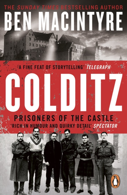 Colditz : Prisoners of the Castle-9780241986974
