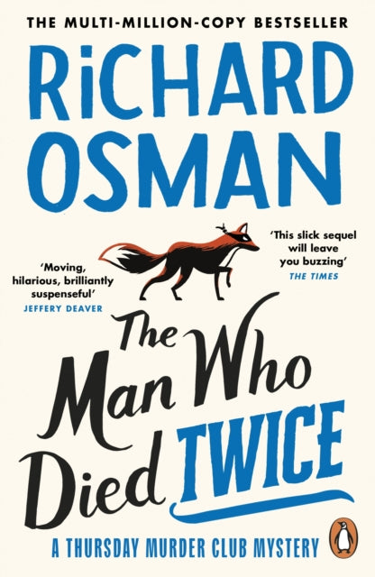 The Man Who Died Twice-9780241988244
