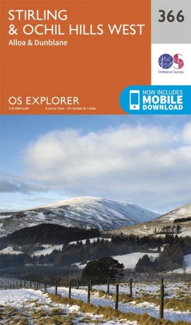 Stirling and Ochil Hills West-9780319246146