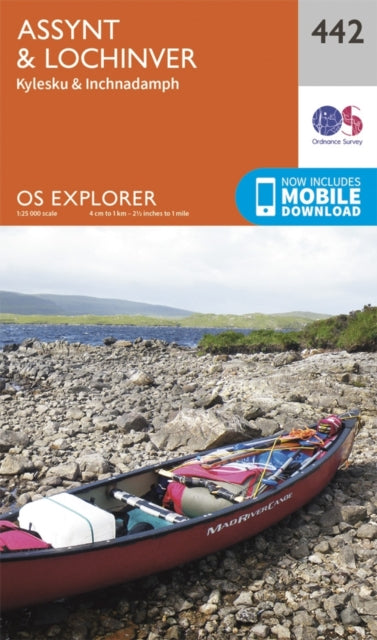 Assynt and Lochinver : 442-9780319246856