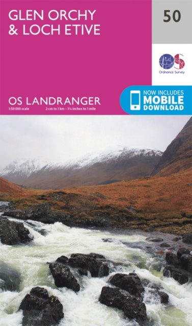 Glen Orchy & Loch Etive : 050-9780319261484