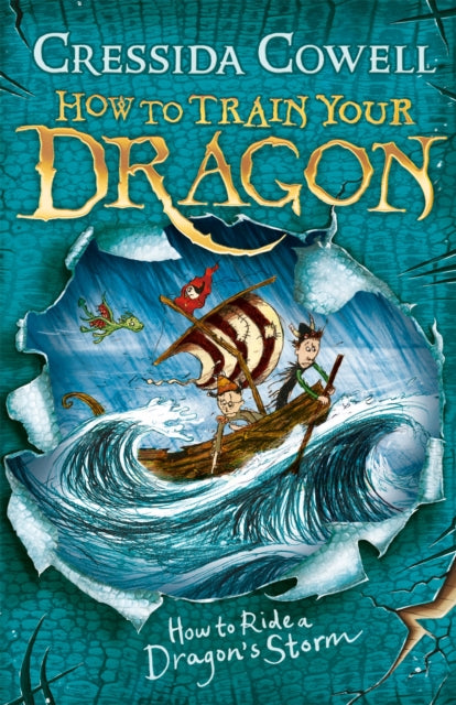 HOW TO RIDE A DRAGONS STORM-9780340999127