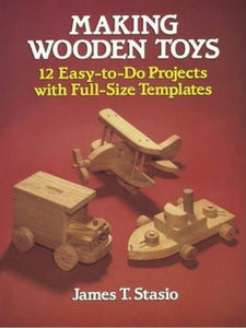 Making Wooden Toys-9780486251127