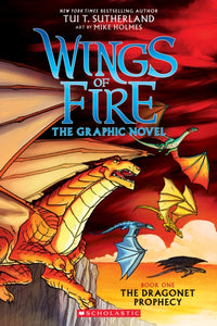 Wings of Fire Graphic Novel #1: The Dragonet Prophecy-9780545942157