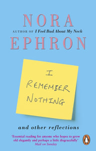 I REMEMBER NOTHING & OTHER REFLECTIONS-9780552777377