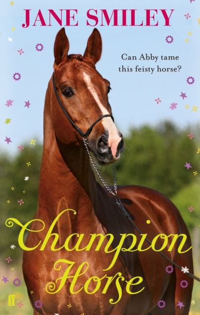 CHAMPION HORSE-9780571299508