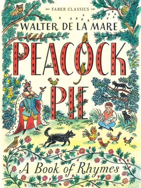 Peacock Pie : A Book of Rhymes-9780571313891