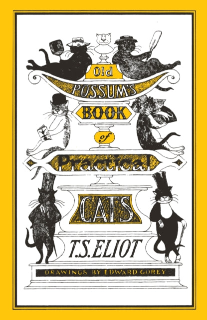 Old Possum's Book of Practical Cats-9780571321261