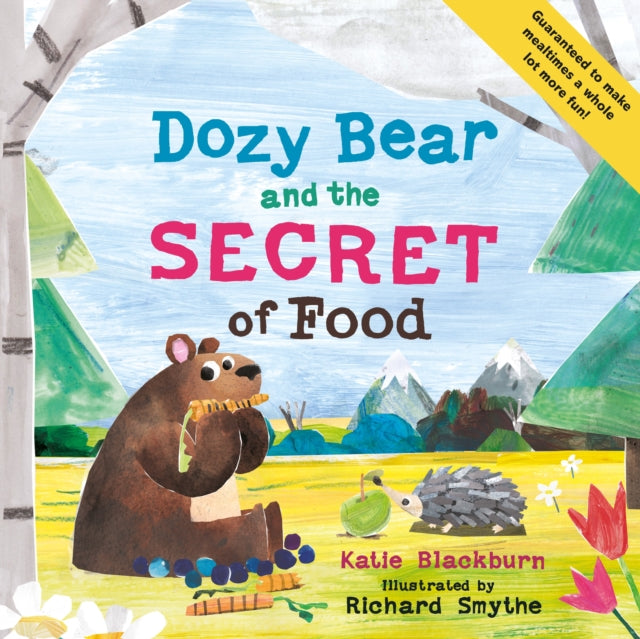 Dozy Bear and the Secret of Food-9780571334438