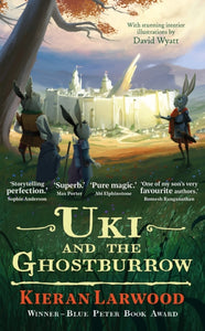 Uki and the Ghostburrow-9780571342860
