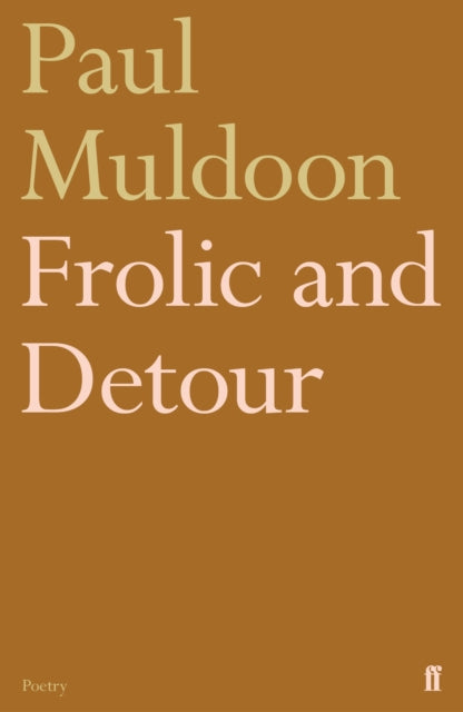 Frolic and Detour-9780571354504