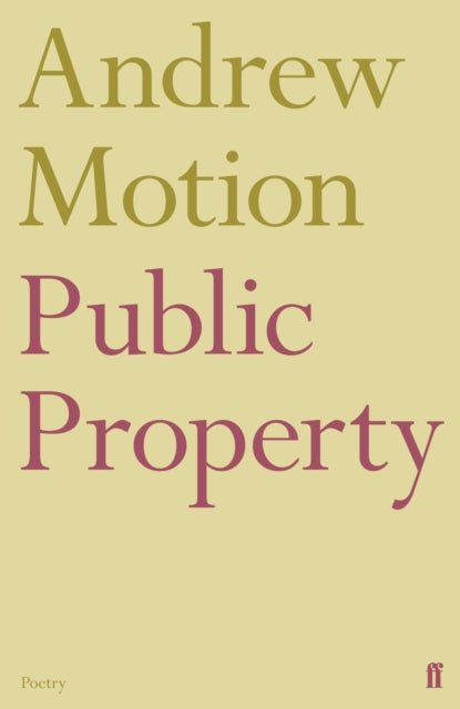 Public Property-9780571356003