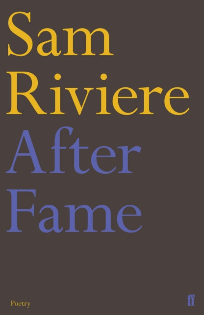 After Fame : The Epigrams of Martial-9780571356928