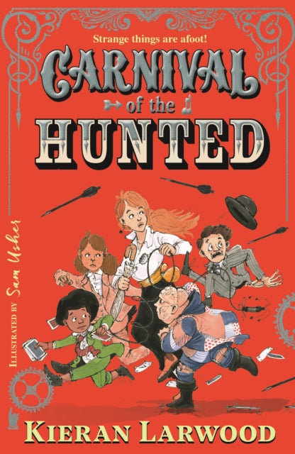 Carnival of the Hunted-9780571364527