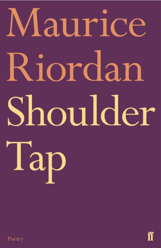 Shoulder Tap-9780571367115